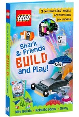 LEGO Books: Shark & Friends Build and Play Box