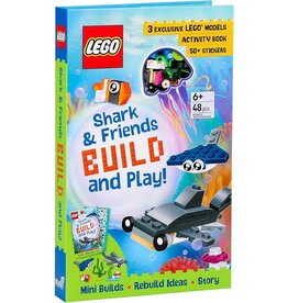 LEGO Books: Shark & Friends Build and Play Box