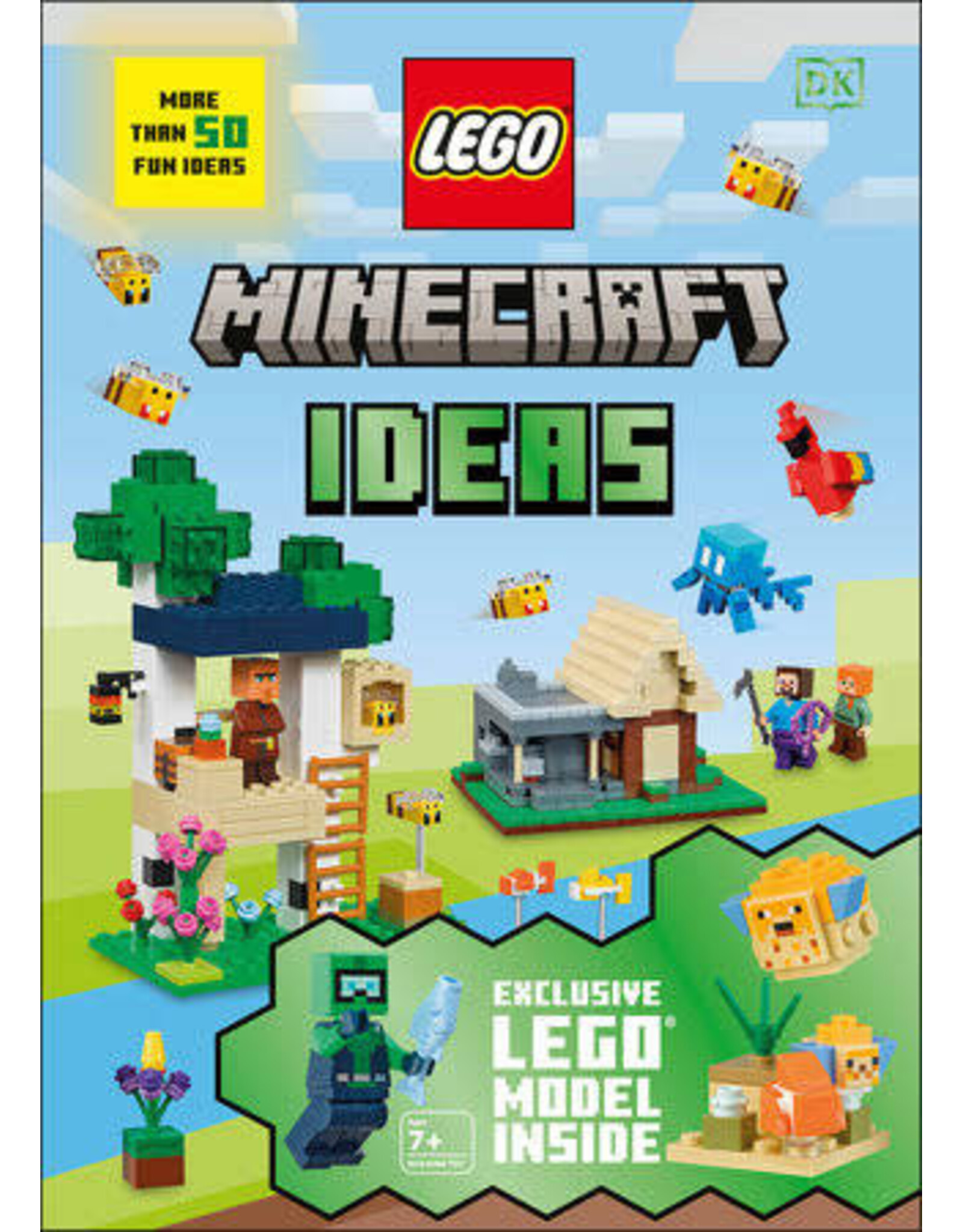 LEGO Minecraft Ideas