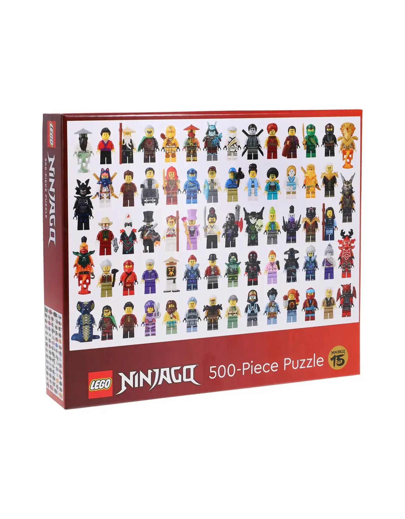 LEGO Ninjago 500pc