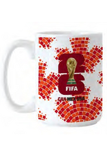 Ceramic Mug - World Cup Canada 15oz