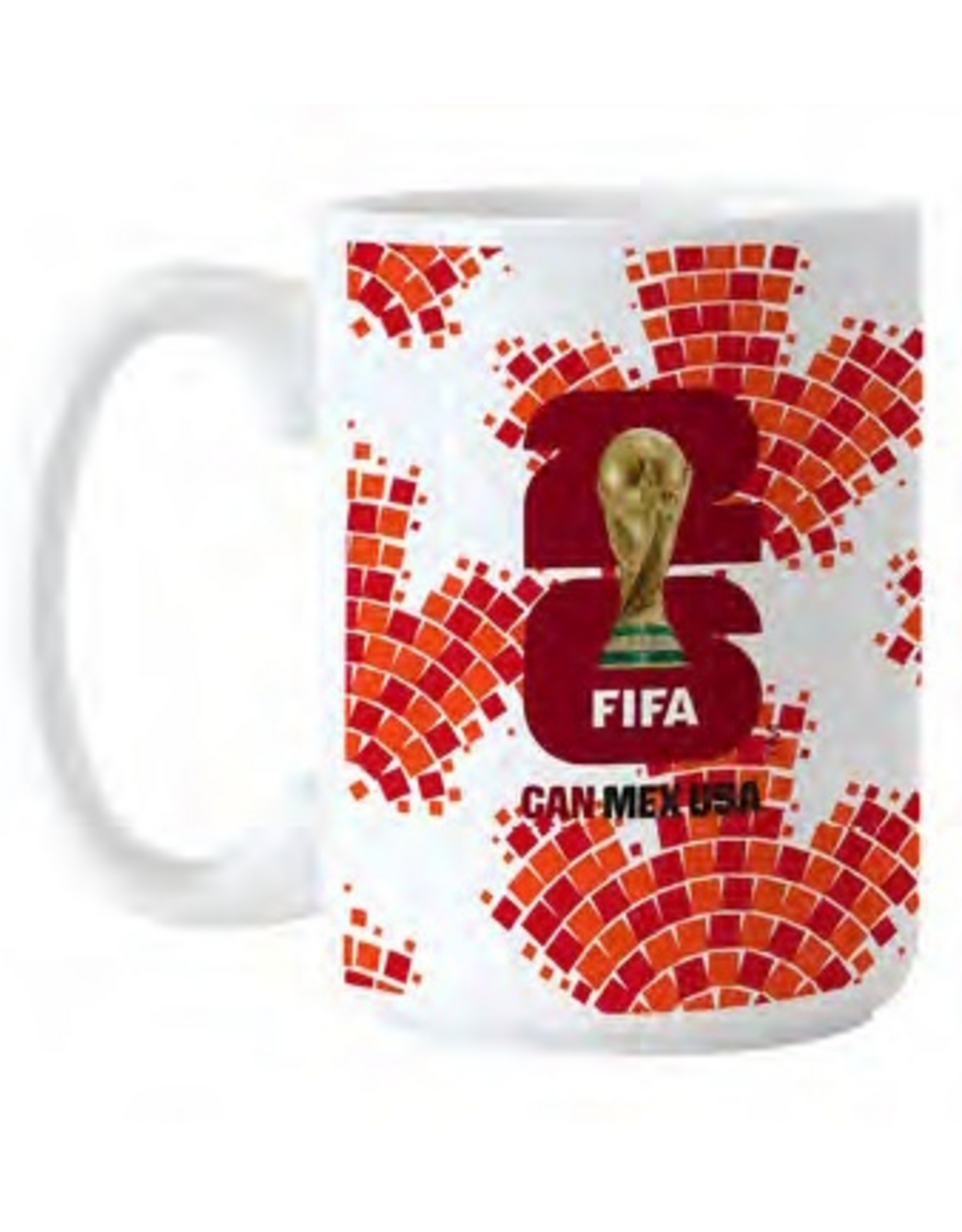 Ceramic Mug - World Cup Canada 15oz