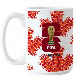 Ceramic Mug - World Cup Canada 15oz