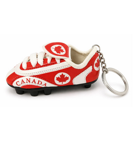 Keychain- Canadian Soccer Cleet