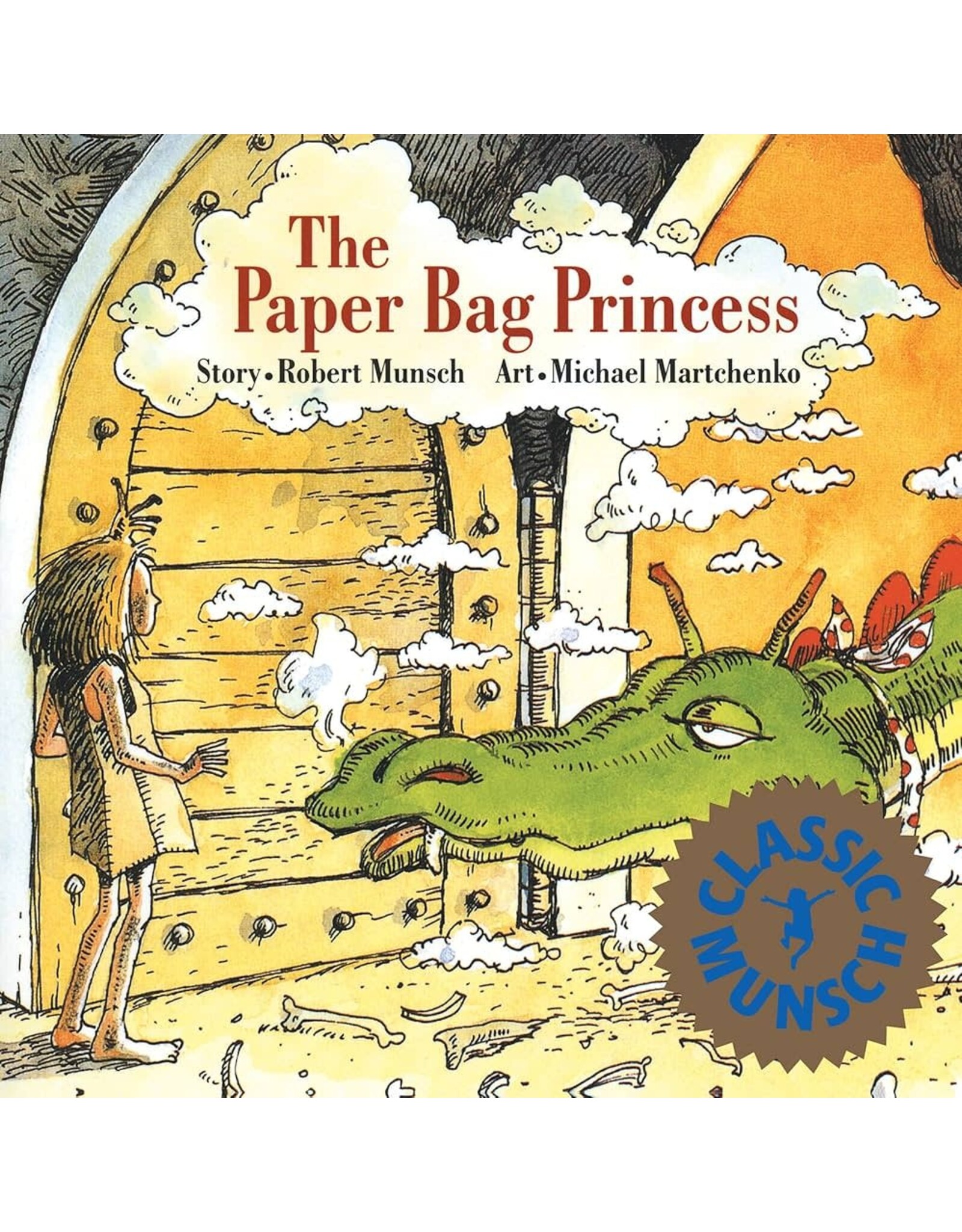 The Paper Bag Princess