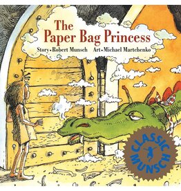 The Paper Bag Princess