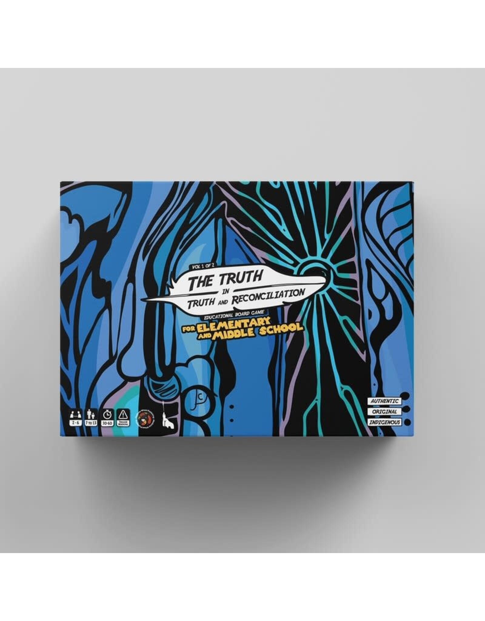 The Truth in Truth and Reconciliation Educational Board Game: For Elementary and Middle School