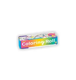 Mudpuppy Unicorn Magic Mini Coloring Roll