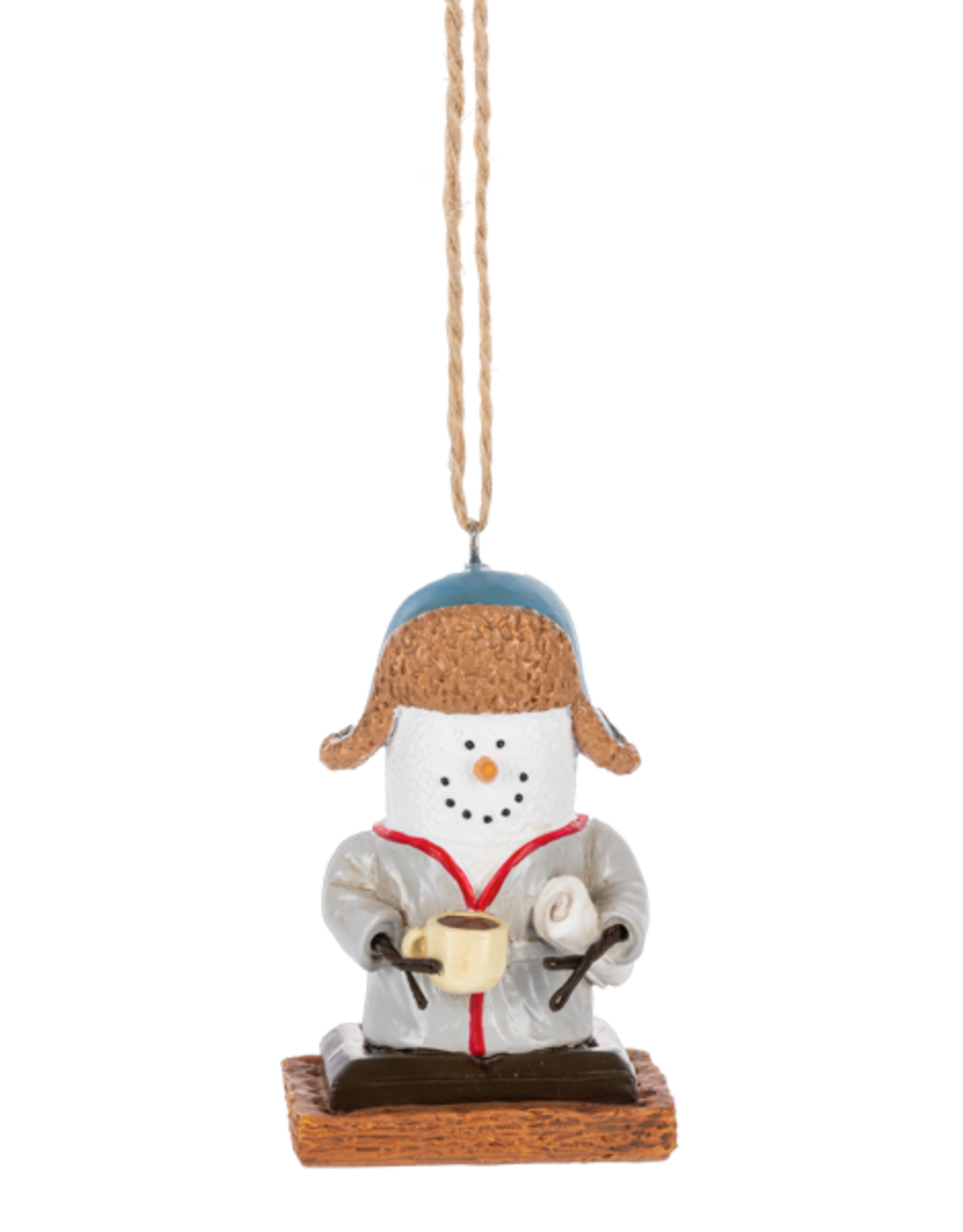 Ganz S'mores Ornament X-mas Morning