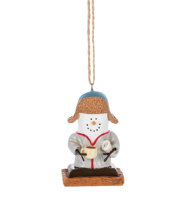 Ganz S'mores Ornament X-mas Morning