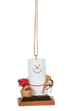 Ganz S'mores Ornament Knitting