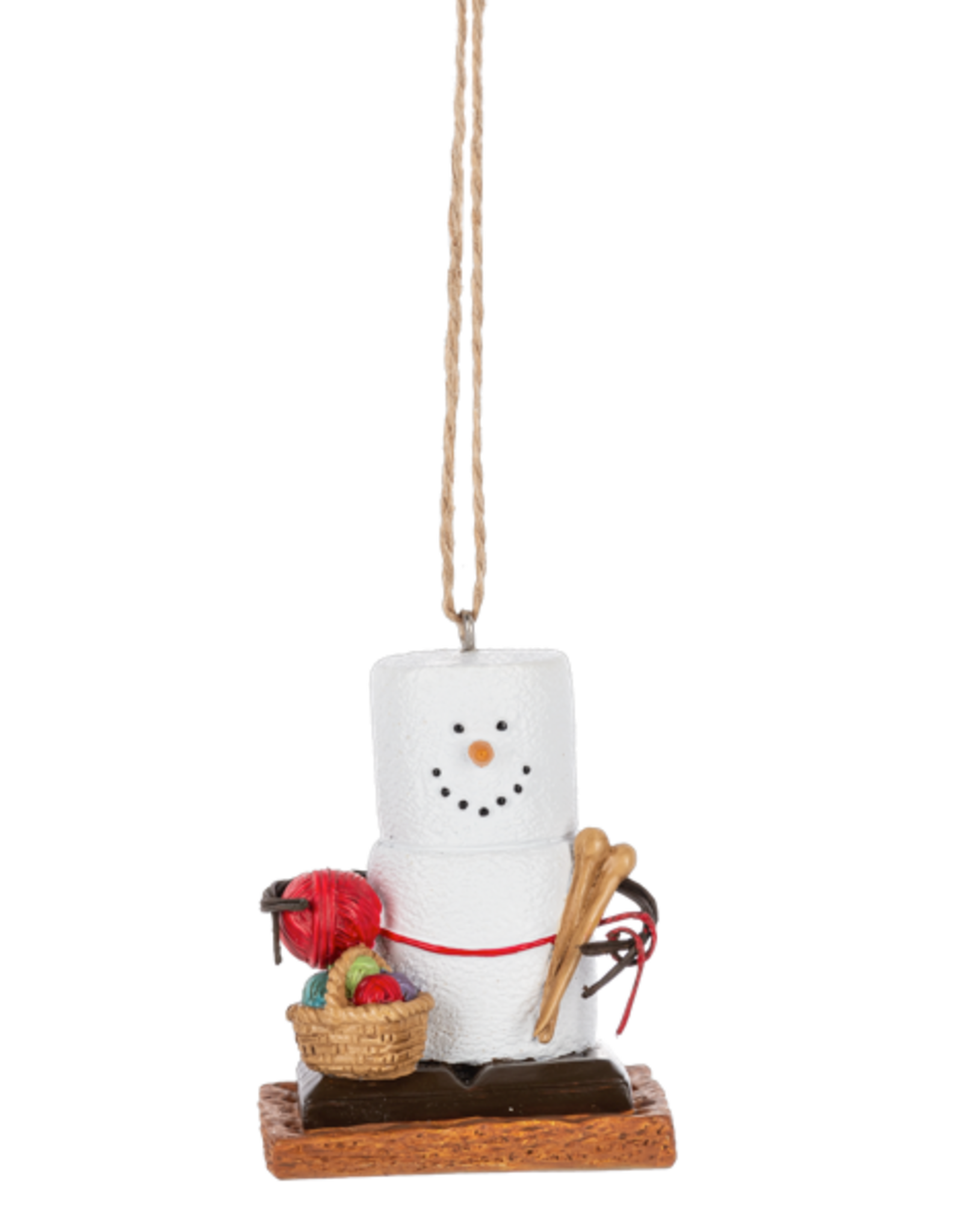 Ganz S'mores Ornament Knitting
