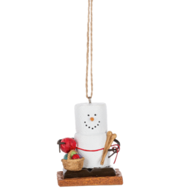 Ganz S'mores Ornament Knitting