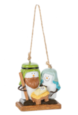 Ganz S'mores Ornament Nativity