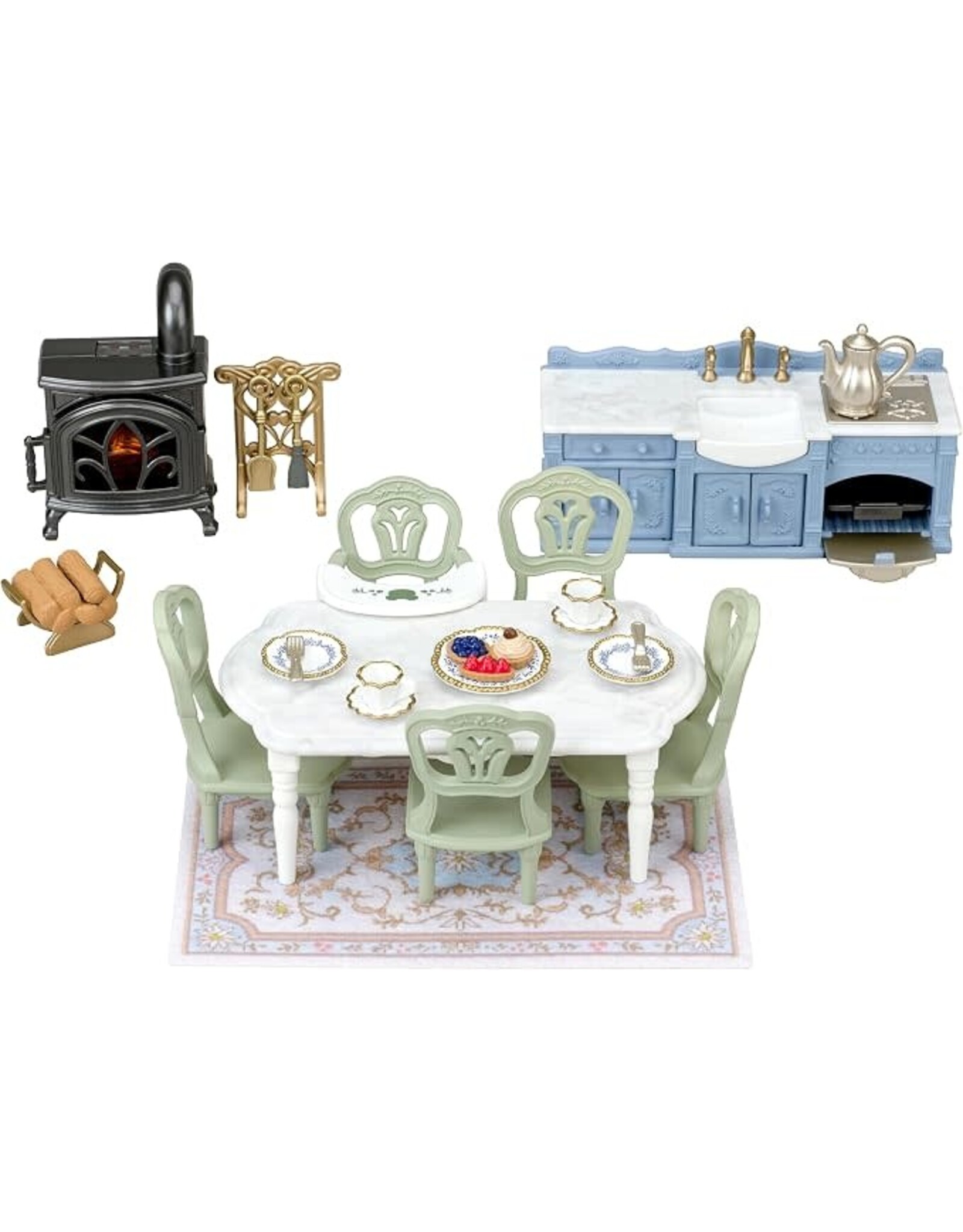 Calico Critters Calico Critters Elegant Dining Room Set