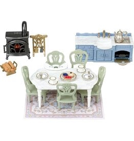 Calico Critters Calico Critters Elegant Dining Room Set