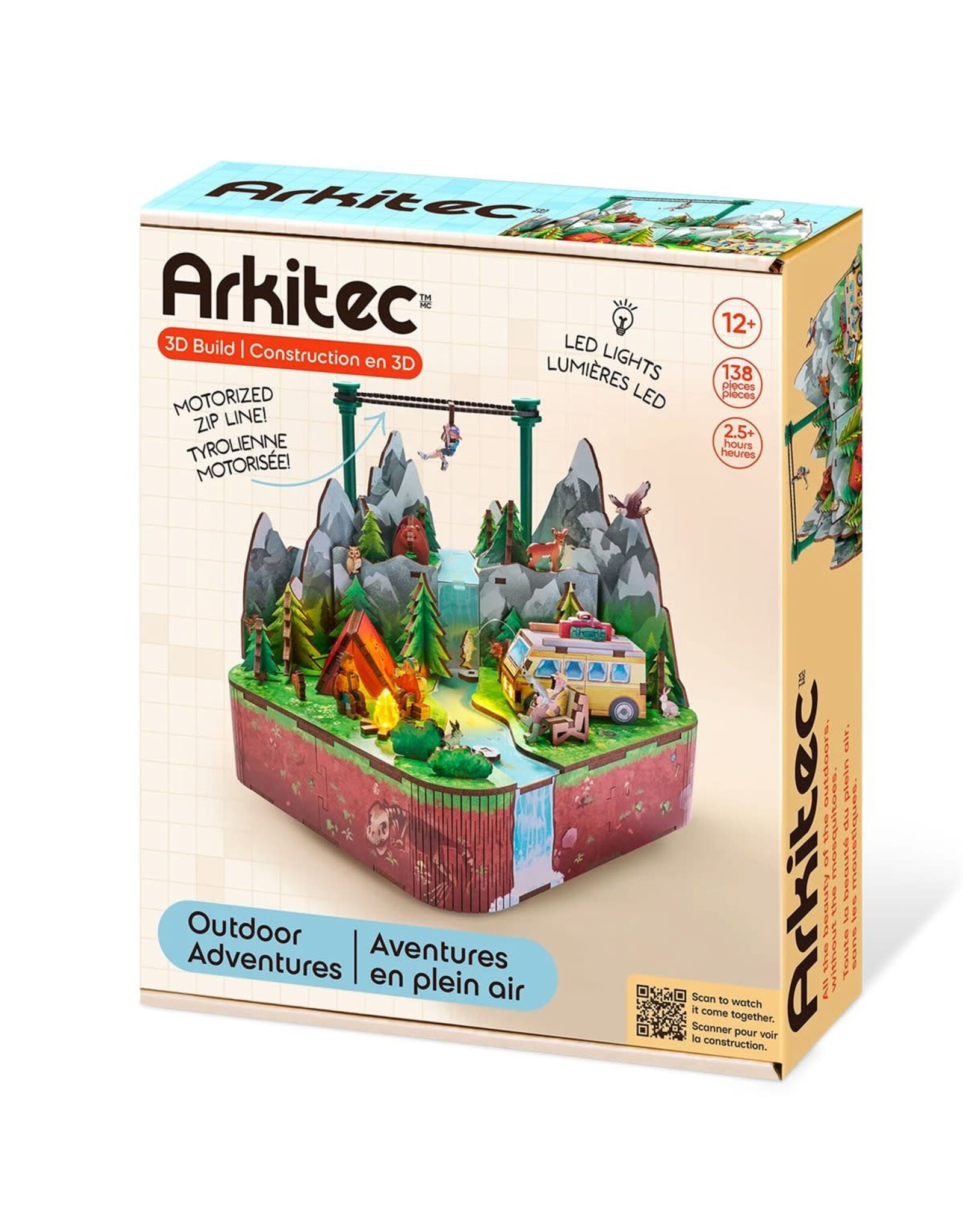 Puzzle Arkitec: Outdoor Adventure