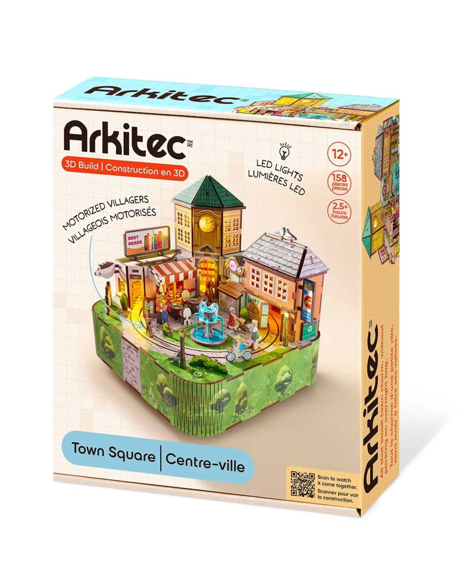 Puzzle Arkitec: Town Square