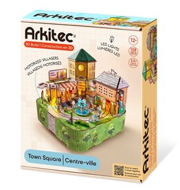 Puzzle Arkitec: Town Square
