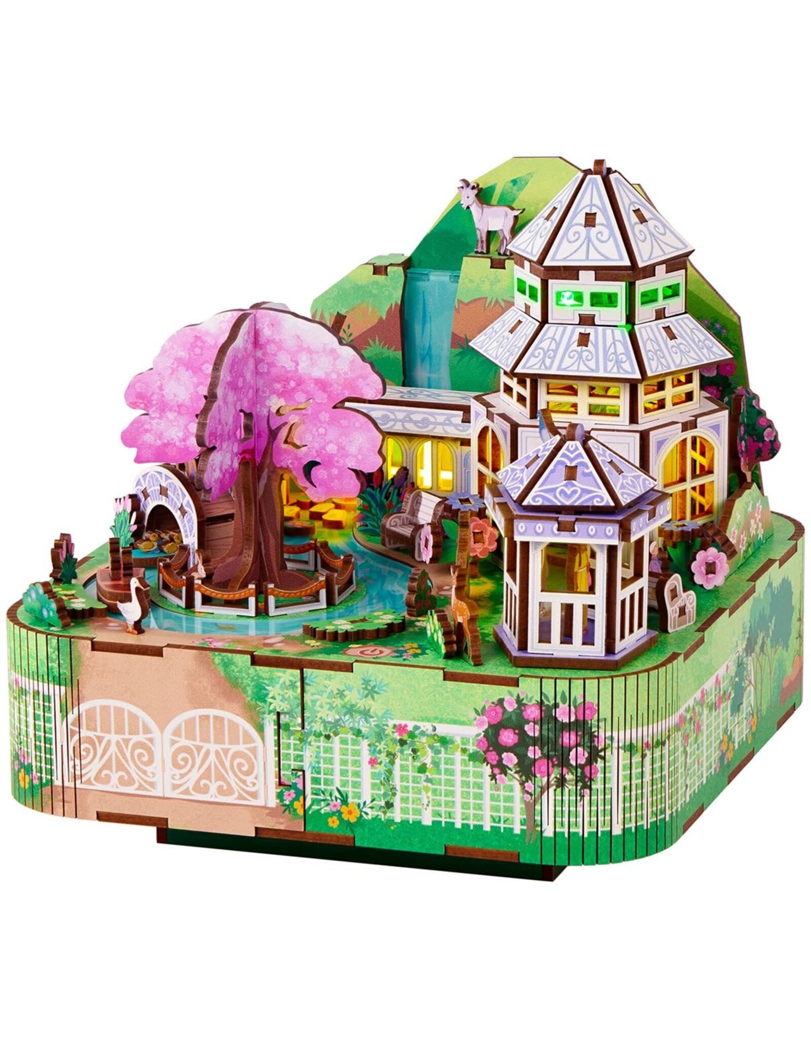 Puzzle Arkitec: Botanical Garden
