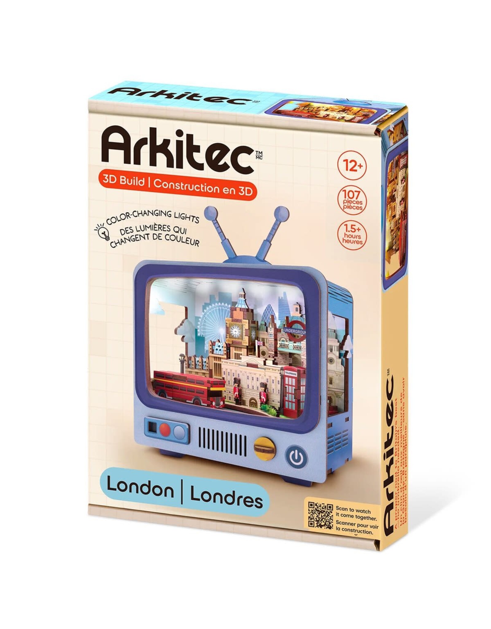 Puzzle Arkitec Cityscape: London