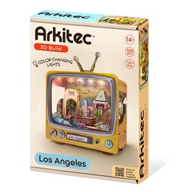 Puzzle Arkitec Cityscape: Los Angeles