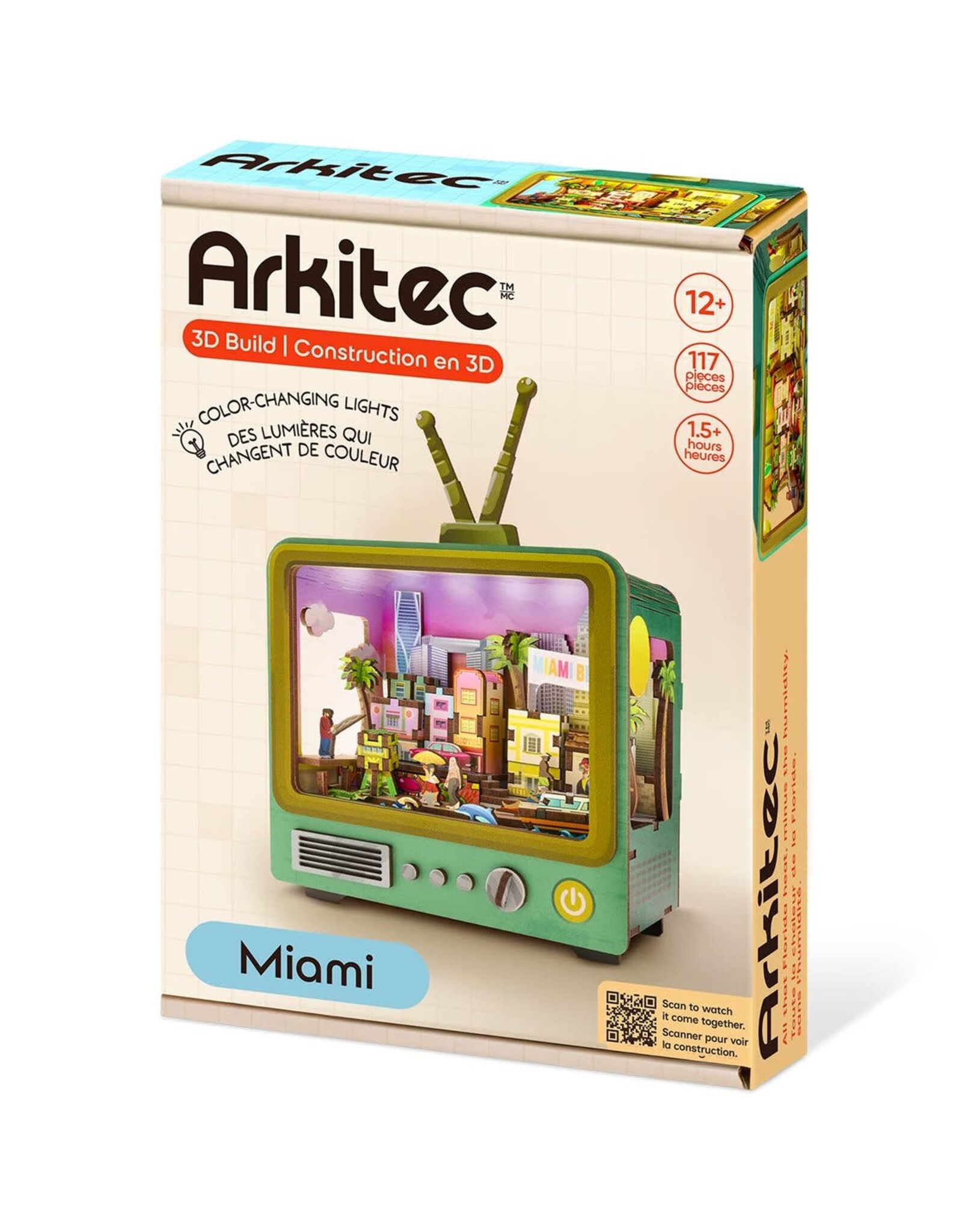 Puzzle Arkitec Cityscape: Miami