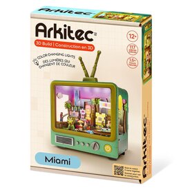 Puzzle Arkitec Cityscape: Miami