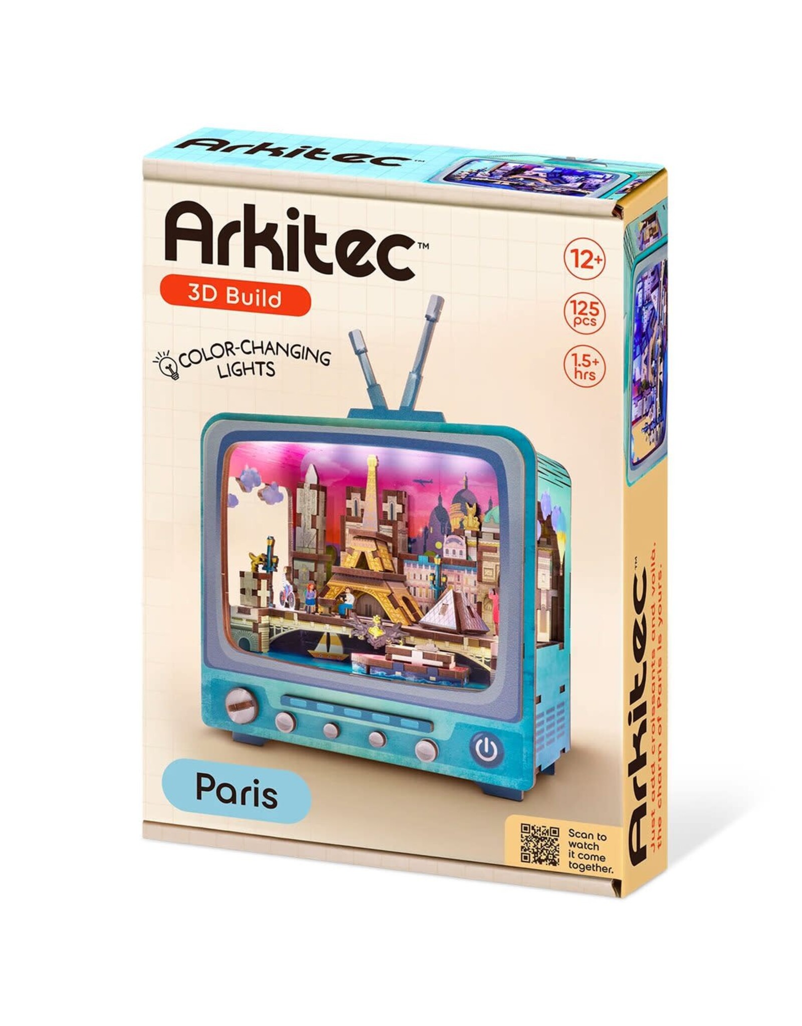 Puzzle Arkitec Cityscape: Paris