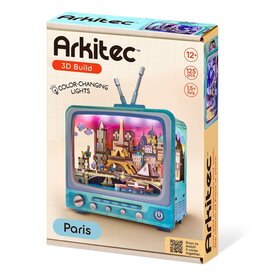 Puzzle Arkitec Cityscape: Paris