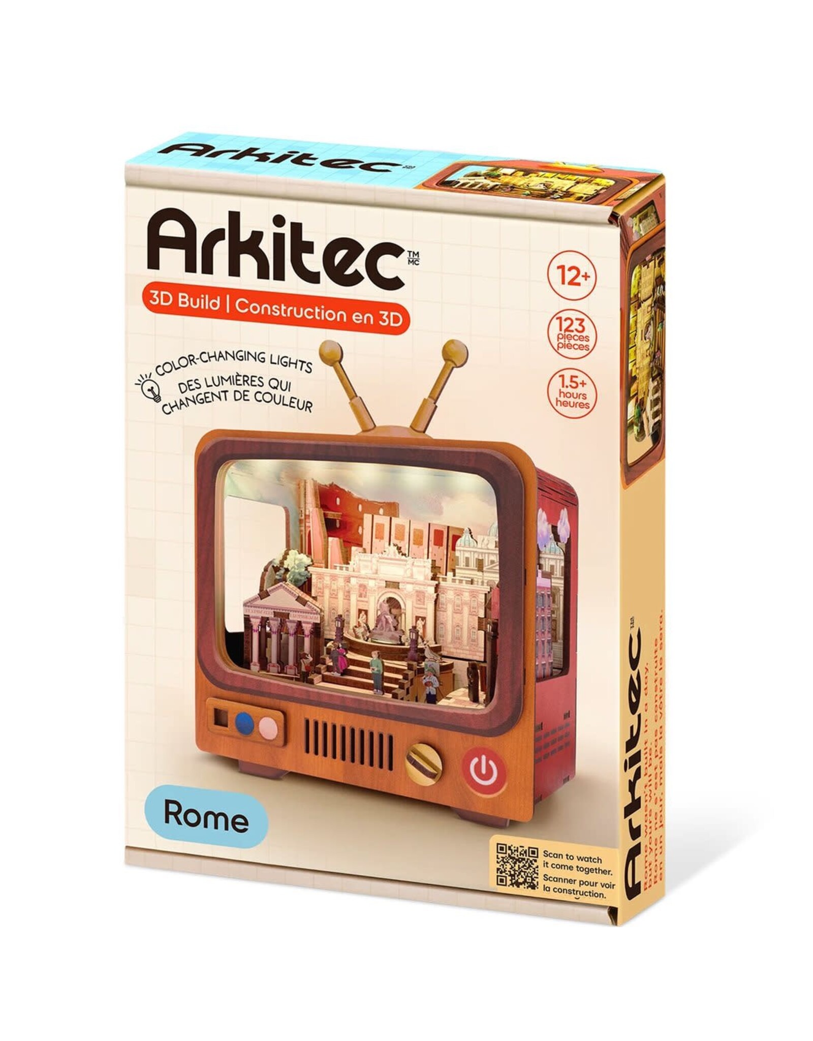 Puzzle Arkitec Cityscape: Rome