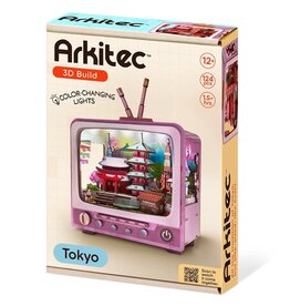 Puzzle Arkitec Cityscape: Tokyo