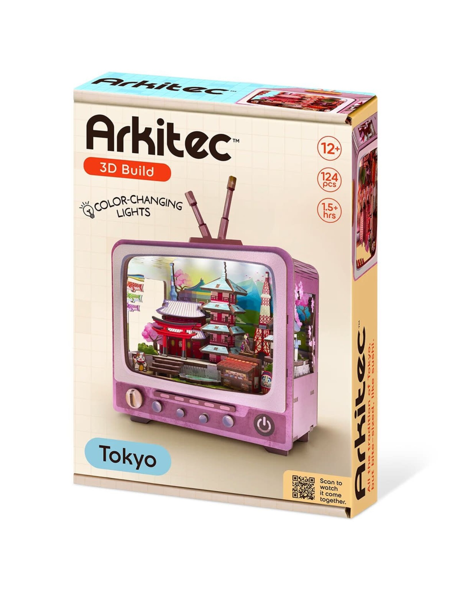 Puzzle Arkitec Cityscape: Tokyo