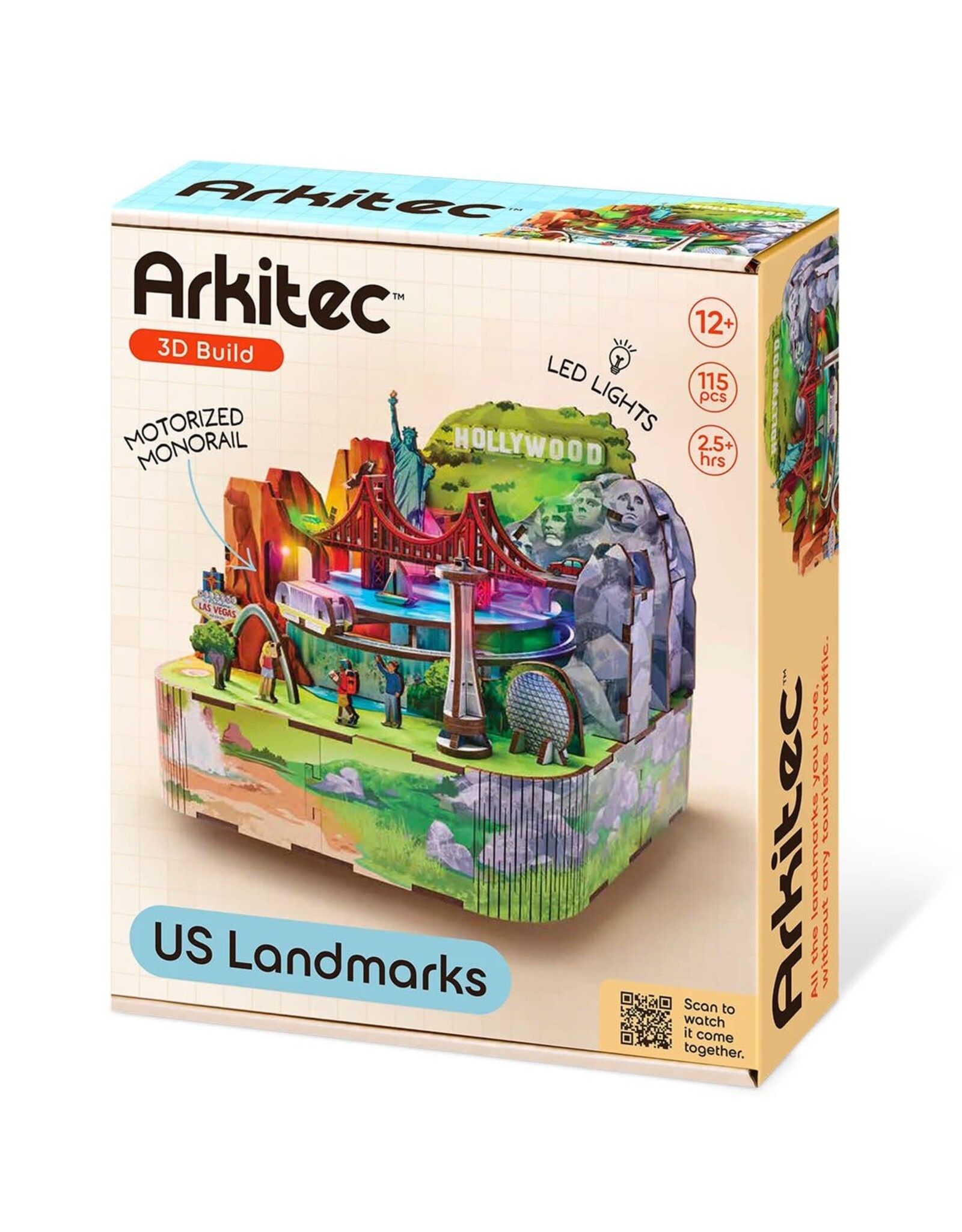 Puzzle Arkitec: National Landmarks