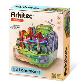 Puzzle Arkitec: National Landmarks