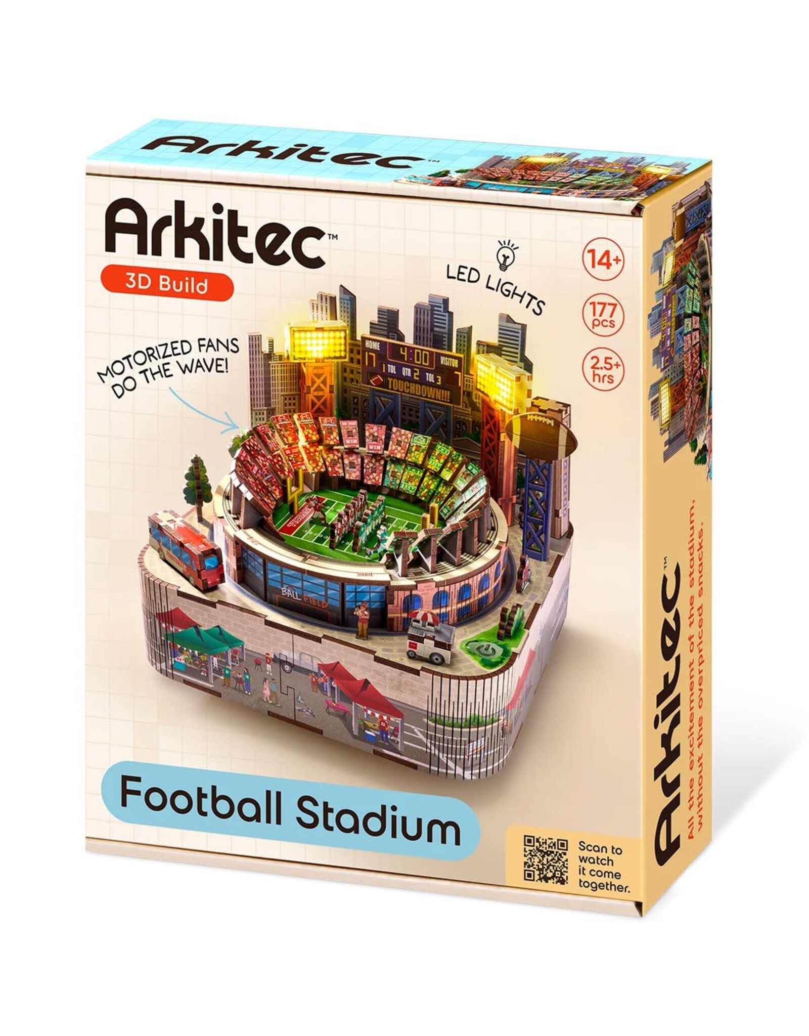 Puzzle Arkitec: Football Stadium