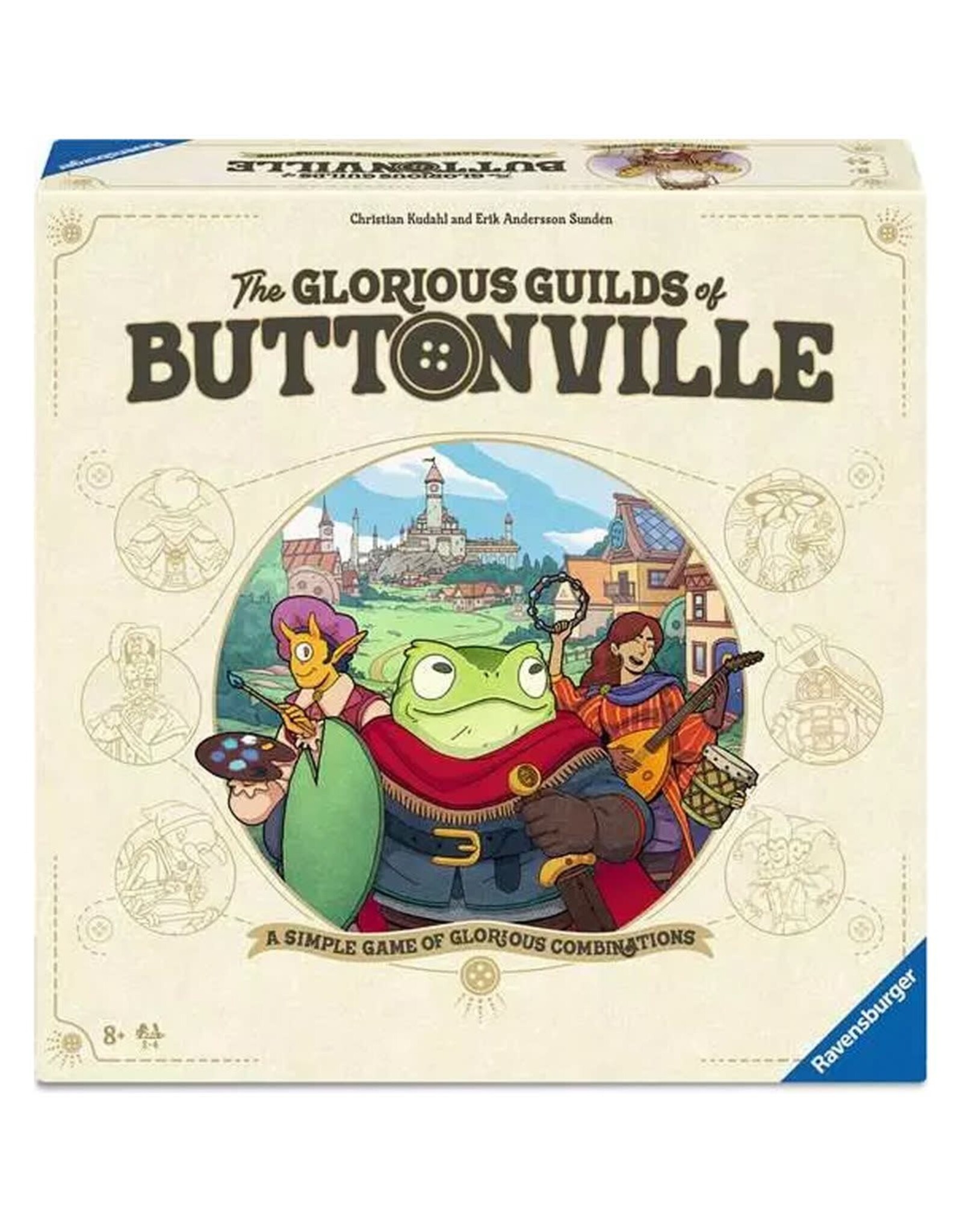 Ravensburger The Glorious Guilds of Buttonville