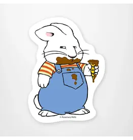 Disappointed Max Sticker