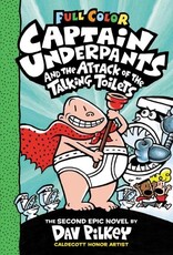 Captain Underpants and the Attack of the Talking Toilets: Colour Edition (Captain Underpants #2)