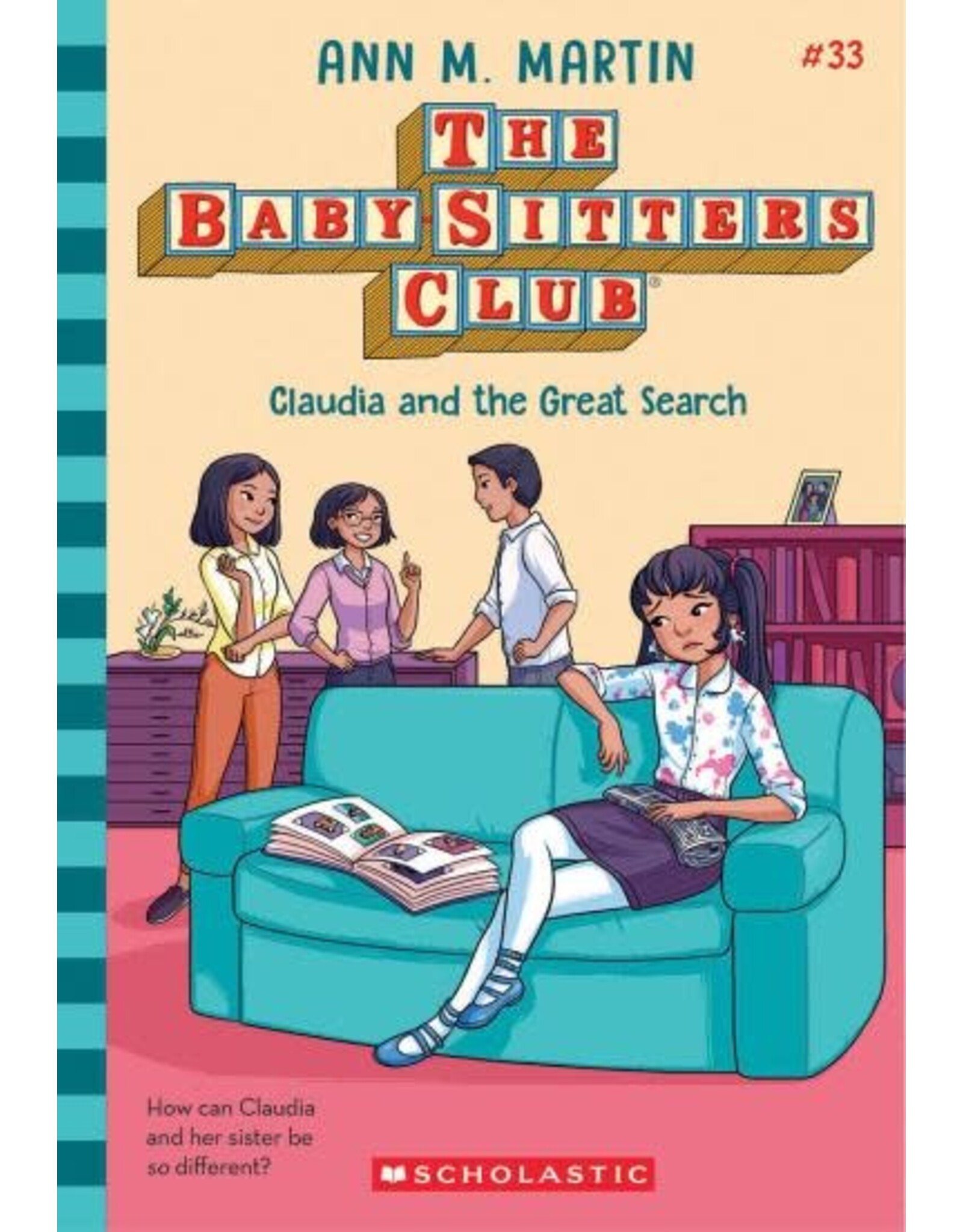 Claudia and the Great Search (The Baby-sitters Club #33)