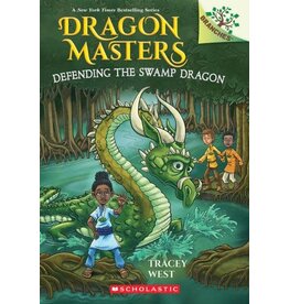 Scholastic Defending the Swamp Dragon: A Branches Book (Dragon Masters #31)