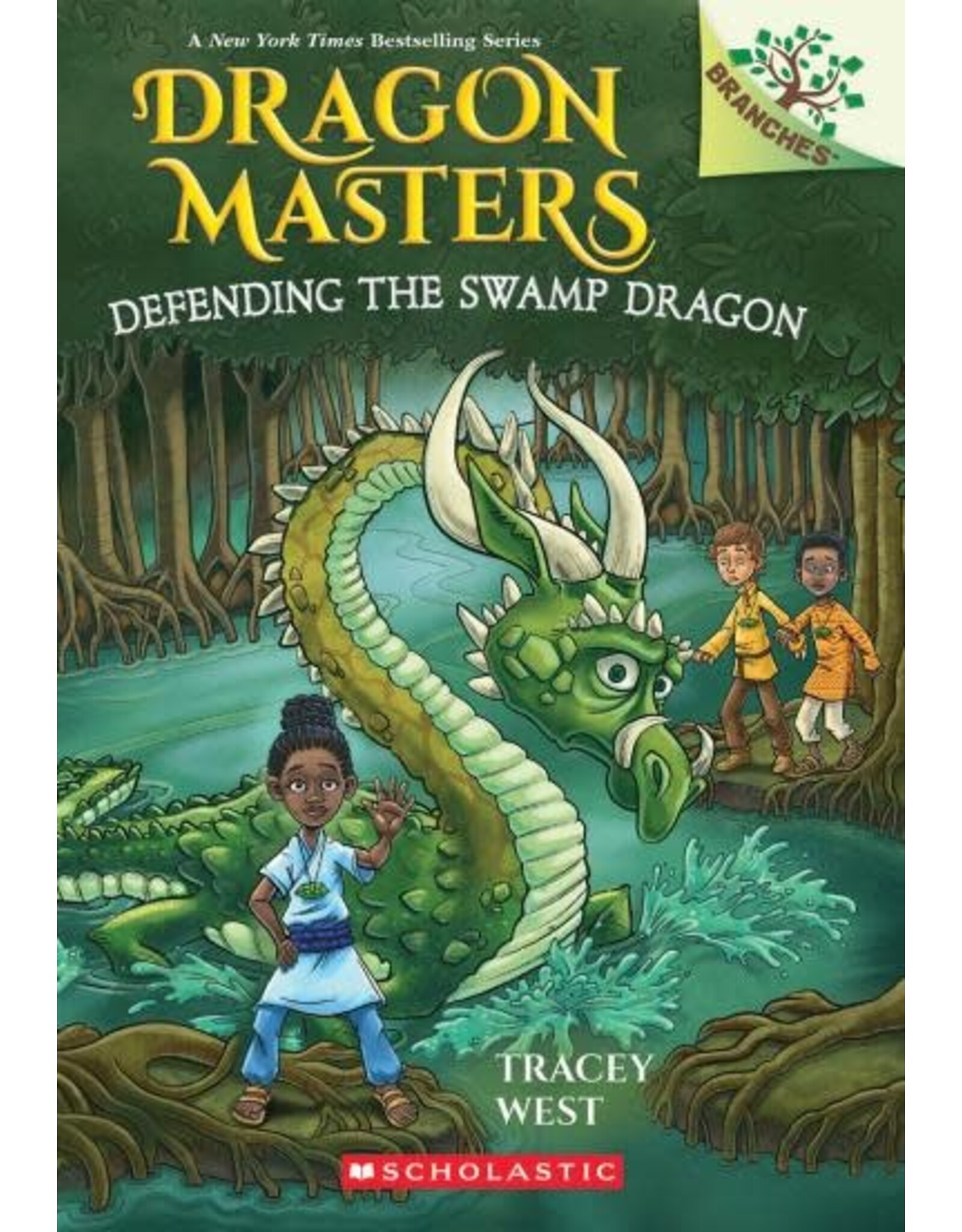 Scholastic Defending the Swamp Dragon: A Branches Book (Dragon Masters #31)
