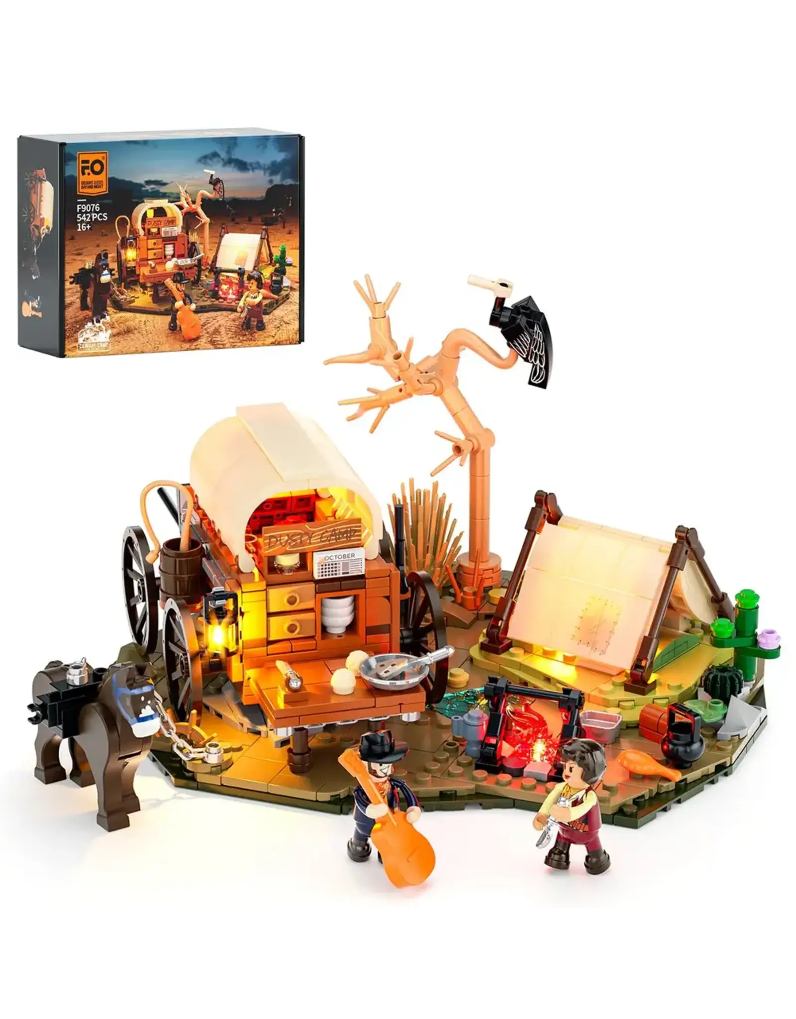 Lumibricks Cowboy Camp