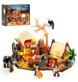 Lumibricks Cowboy Camp
