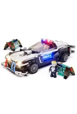 Lumibricks Police Patrol Car