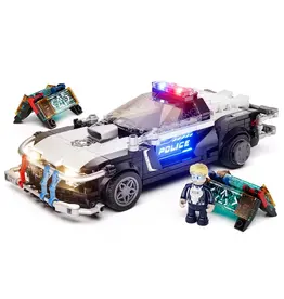 Lumibricks Police Patrol Car