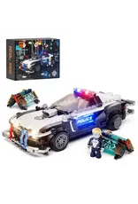 Lumibricks Police Patrol Car