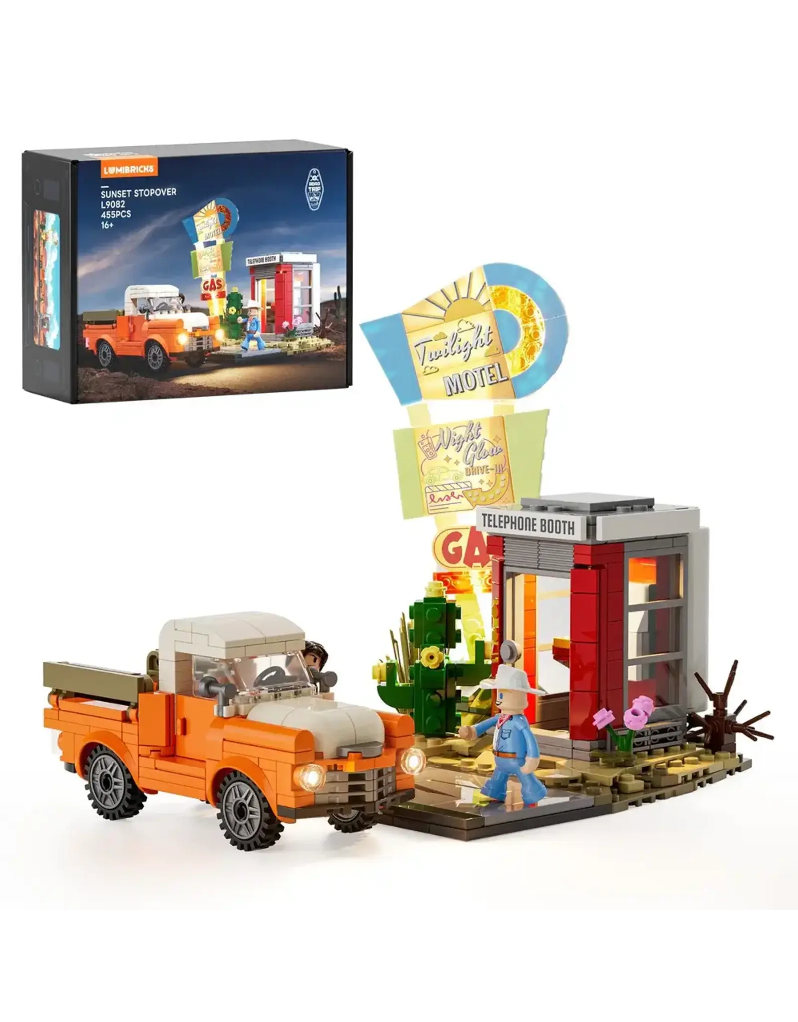 Lumibricks Sunset Stopover