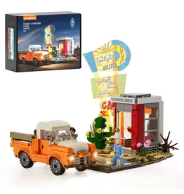 Lumibricks Sunset Stopover