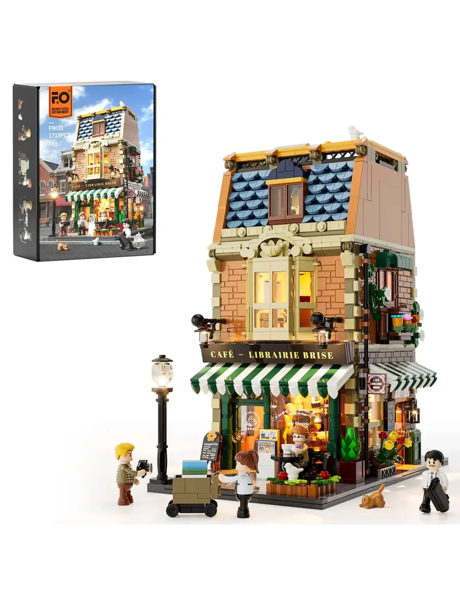 Lumibricks Book-Cafe